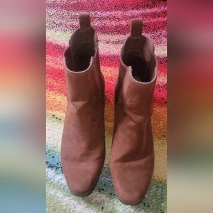 Women's Brown Ankle Boots A New Day